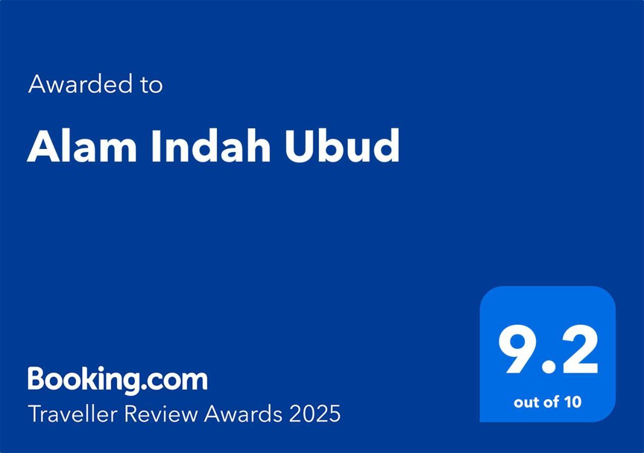 Alam Indah Ubud Exterior photo